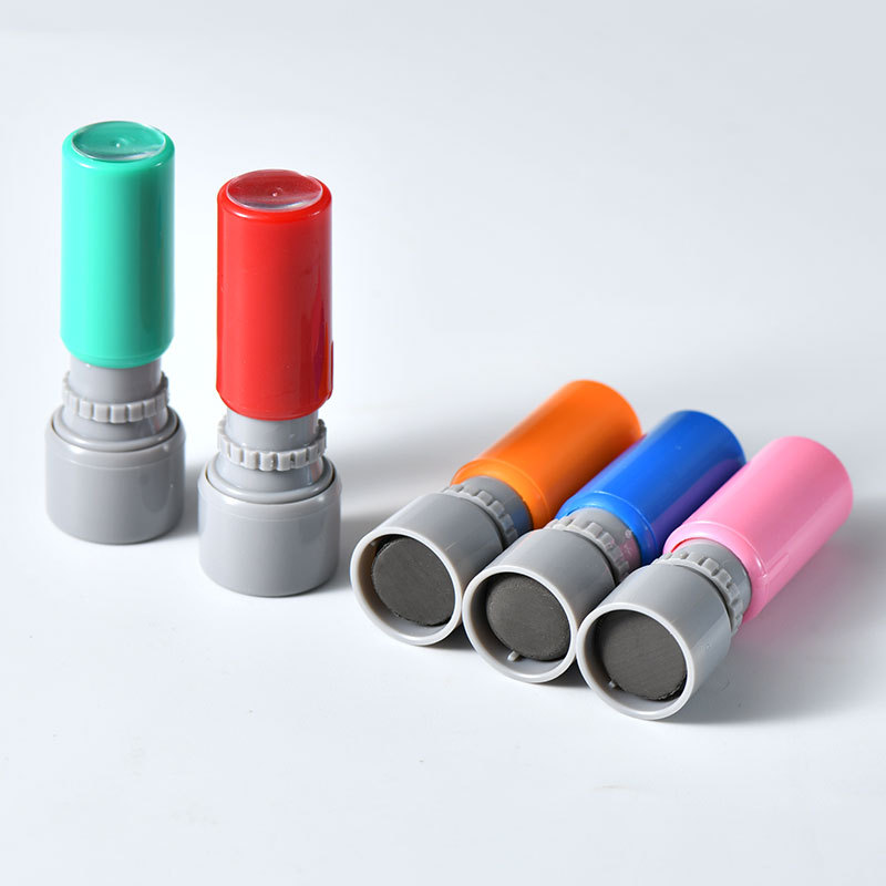 HA12 photosensitive seal material small round seal cartoon seal digital teaching photosensitive seal material wholesale