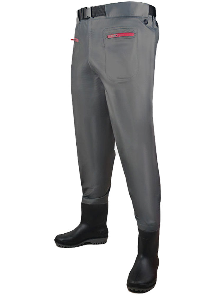 3D Nylon Half-length Fishing Fish Fishing Water Pants New One-piece Fish Catch Pants Rain Pants Wading Pants Water Playing Clothes