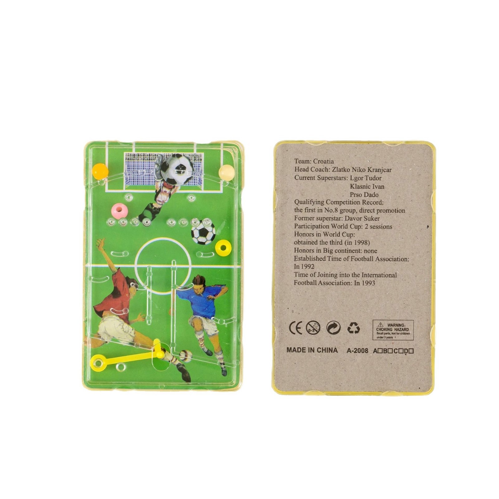 Children's small gift palm marbles maze game machine desktop pinball machine toy kindergarten toy gift ground push