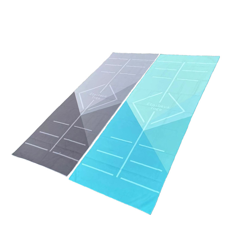 Portable Yoga Mat Yoga Towel Non-Slip Sweat-Absorbent Fitness Sports Towel Yoga Mat Yoga Towel