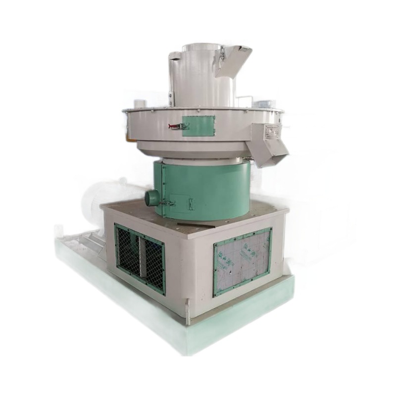 Environmentally Friendly Wood Sawdust Pellet Press Simple Operation High Output Biomass Fuel Pellet Machine