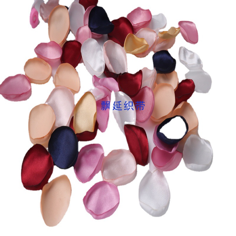 Artificial Petals Handmade Fabric Petals Sade Petals Laser Baked Edge Petals Rose Petals Matte Petals
