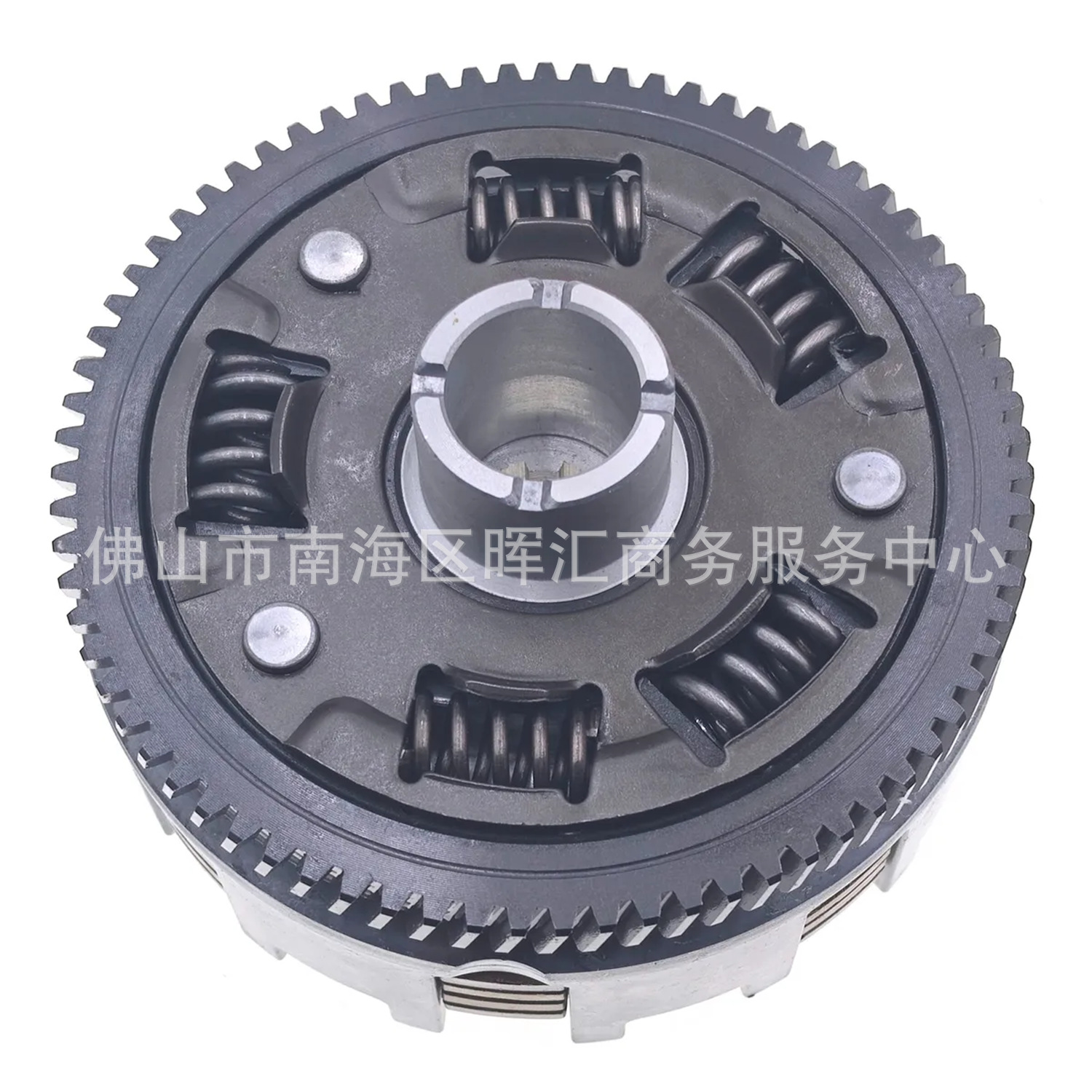 Cross-Border Manufacturer Motorcycle Engine Parts Clutch Assembly Large Drum Bajaj Boxer 150 Bm150