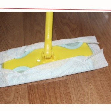 100 pieces of static dust removal paper plain disposable sticky dust collection paper Mop Mop Mop replacement towel portable and convenient.