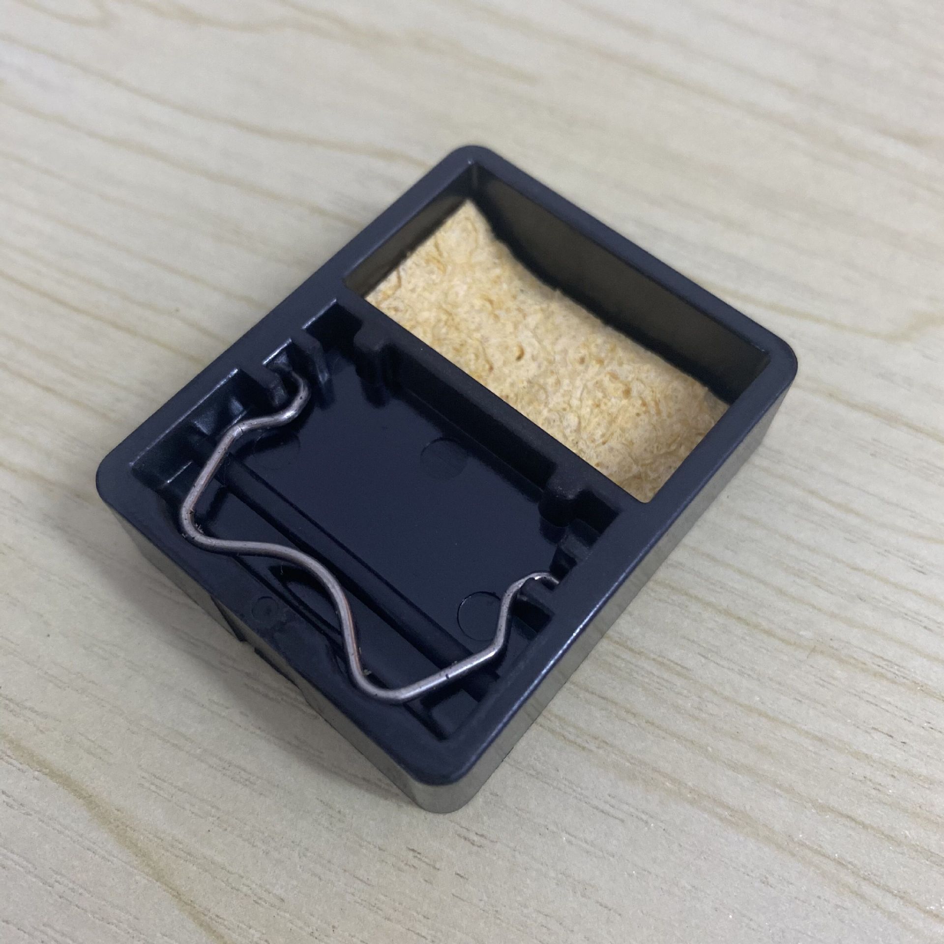 мини станция для пайки 936 ручка подставка для паяльника простой металлический держатель для паяльника с губкой деревянная подставка инструмент для ремонта