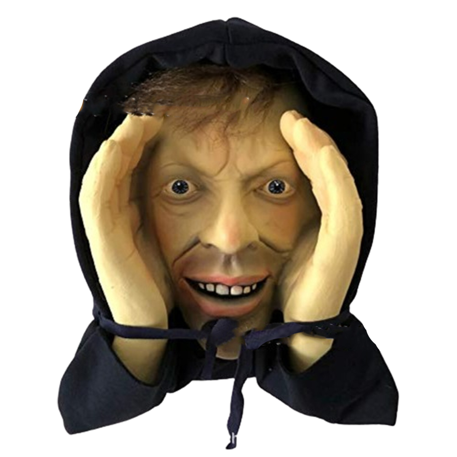 Cross-Border Popular Scary Peeper Creeper Window Sticker Interesting Prank Props