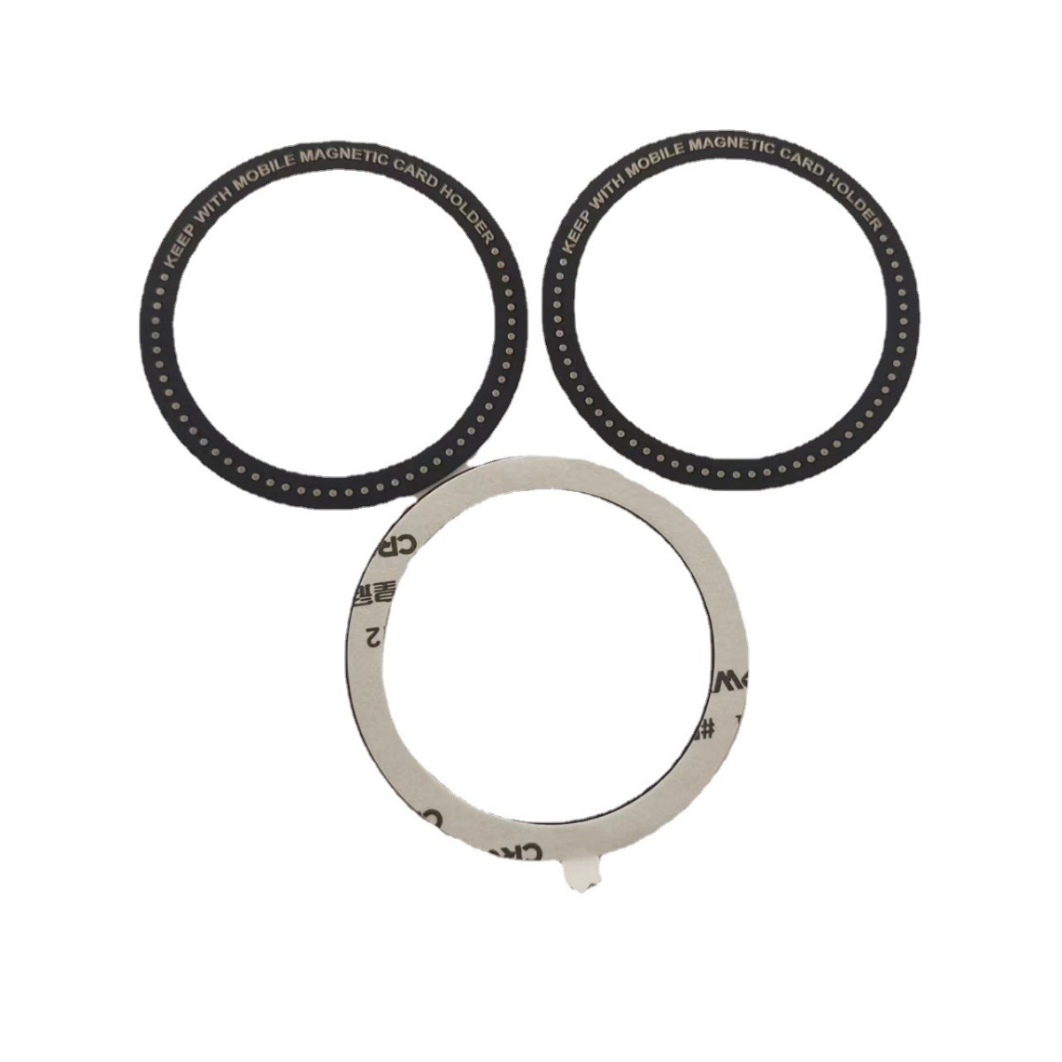 Wireless Charging Special Magnet Sheet Car Magnetic Magnetic Mobile Phone Holder Accessories Universal Iron Sheet Can LOGO