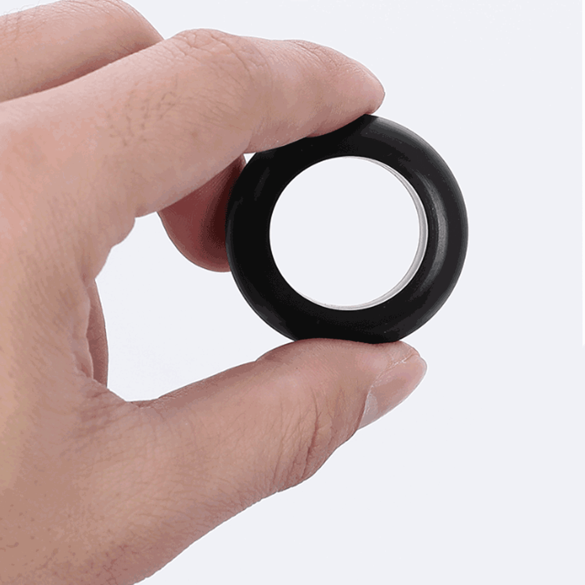 Environmentally Friendly Quick-Installation Coil Single-Sided Rubber Wire Protection Ring Buckle Outlet Coil Conical over Coil Distribution Box Wire Protection Sleeve