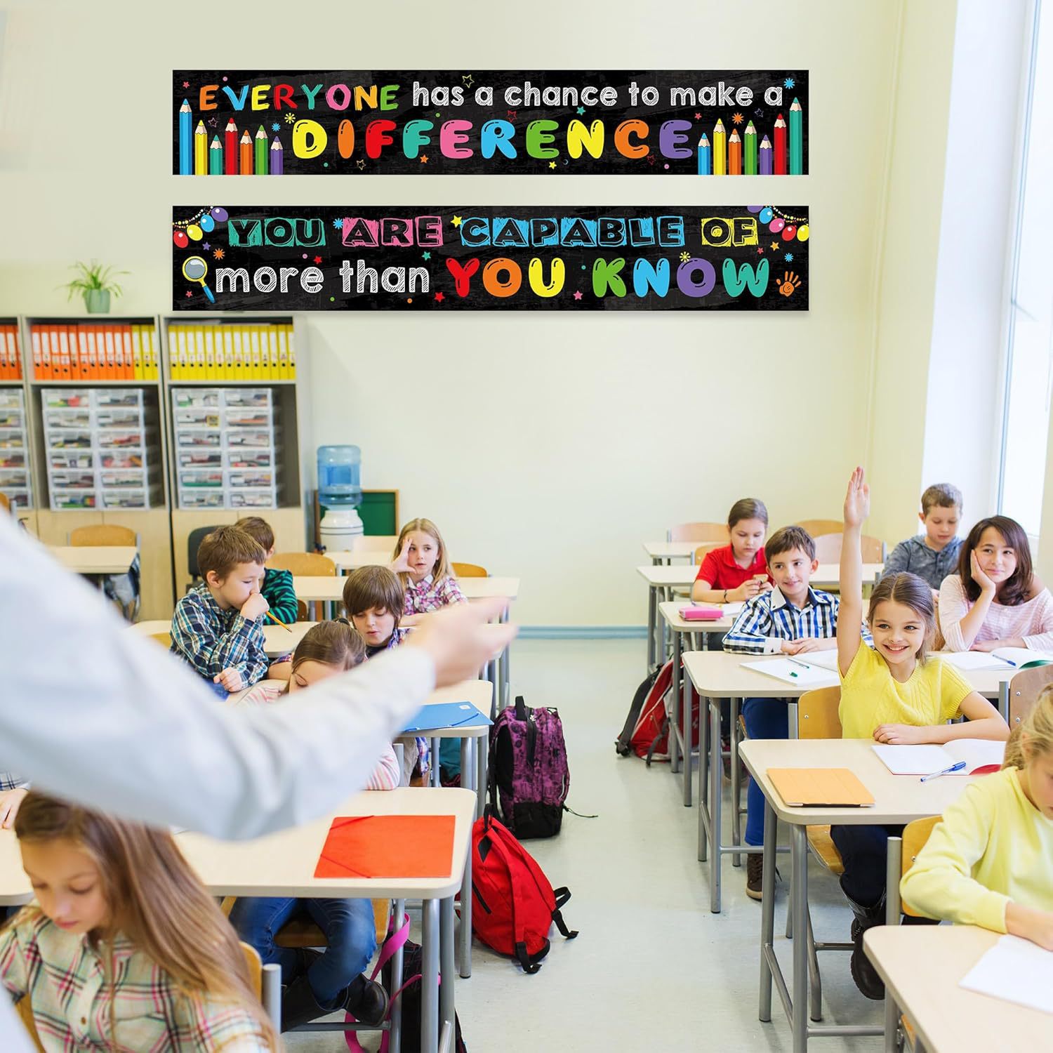 Cross-border e-commerce Amazon Banner School Season Office School Decoration