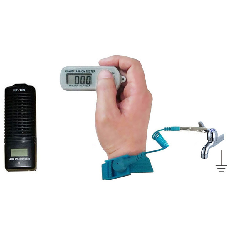 KT401P original manufacturer in stock portable anion detector textile anion measuring instrument maximum value locking