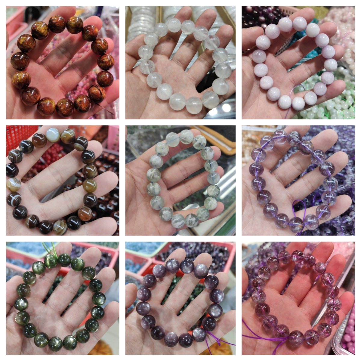 Yabao Jewelry Live Selection Link Natural Crystal Bracelet Carving Fox Brand Please Do Not Take Private Photos