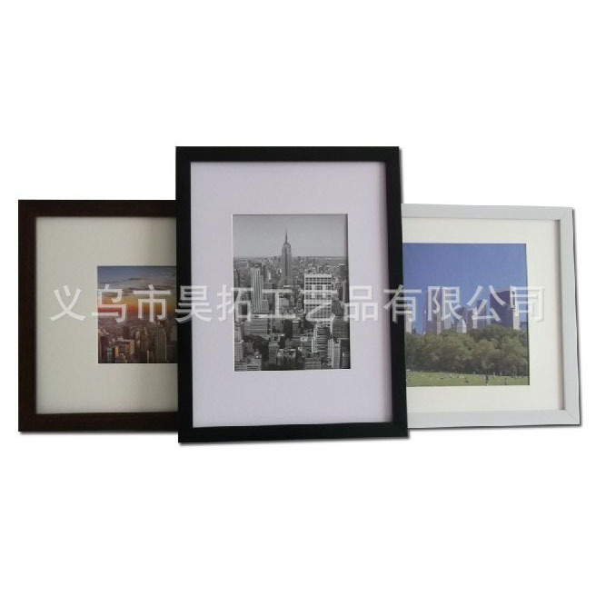 [Professional Factory] Factory Wholesale Photo Frame Cardboard, Framed Cardboard Lined Frame, Various Sizes Can Be Customized