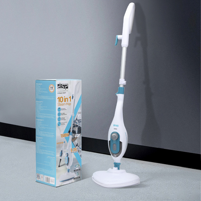 Dsp/Dansong Steam Mop Household Handheld High Temperature Sterilization Washing and Mopping Floor Cleaning Machine Non-Wireless Electric Kd2071