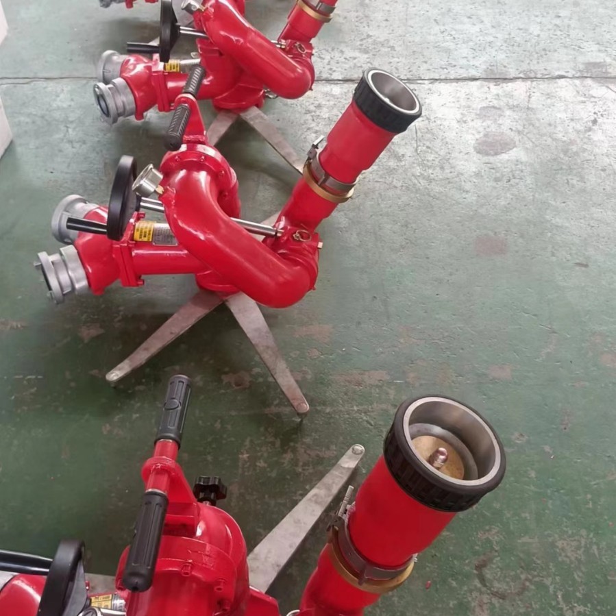 Mobile Fire Water Cannon Ply48 Mobile Fire Cannon