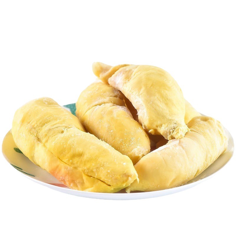 Thai Special Golden Pillow Durian Frozen Durian Pulp Cored a Fruit Commercial Durian Meat 1Kga Grade Raw Material