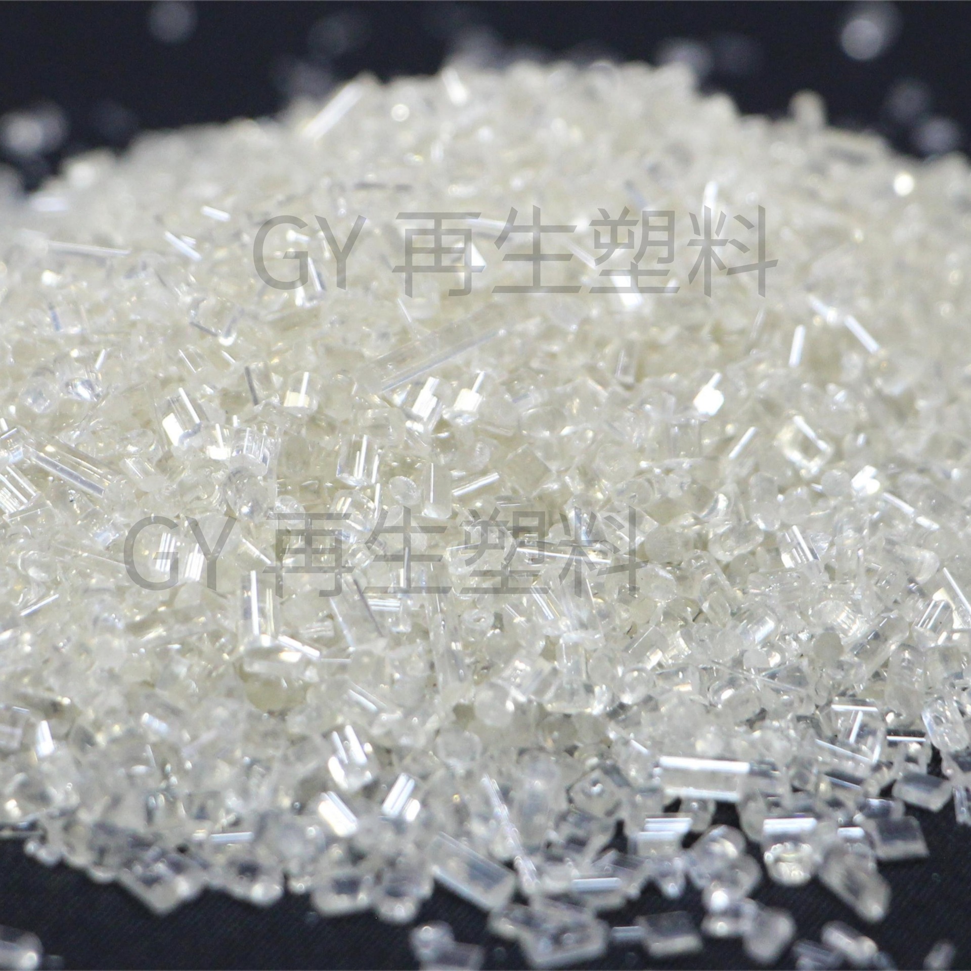 Recycled foam particles EPS large white material recycled foam material photo frame available plastic polystyrene recycled material