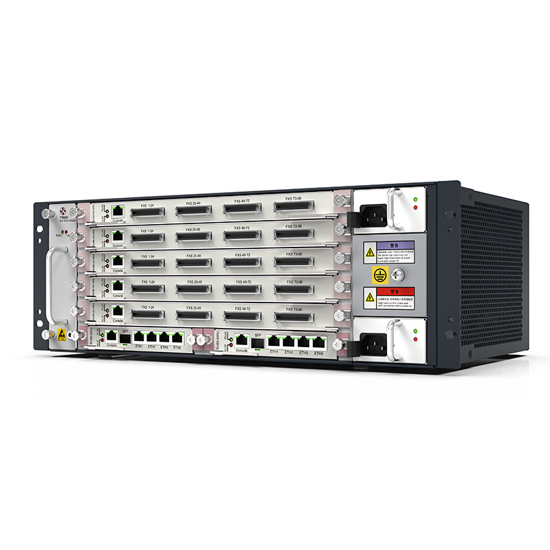 Star network Ruijie/SU8300/Unified Communication gateway/4U Small and Medium Capacity Split unified communication gateway