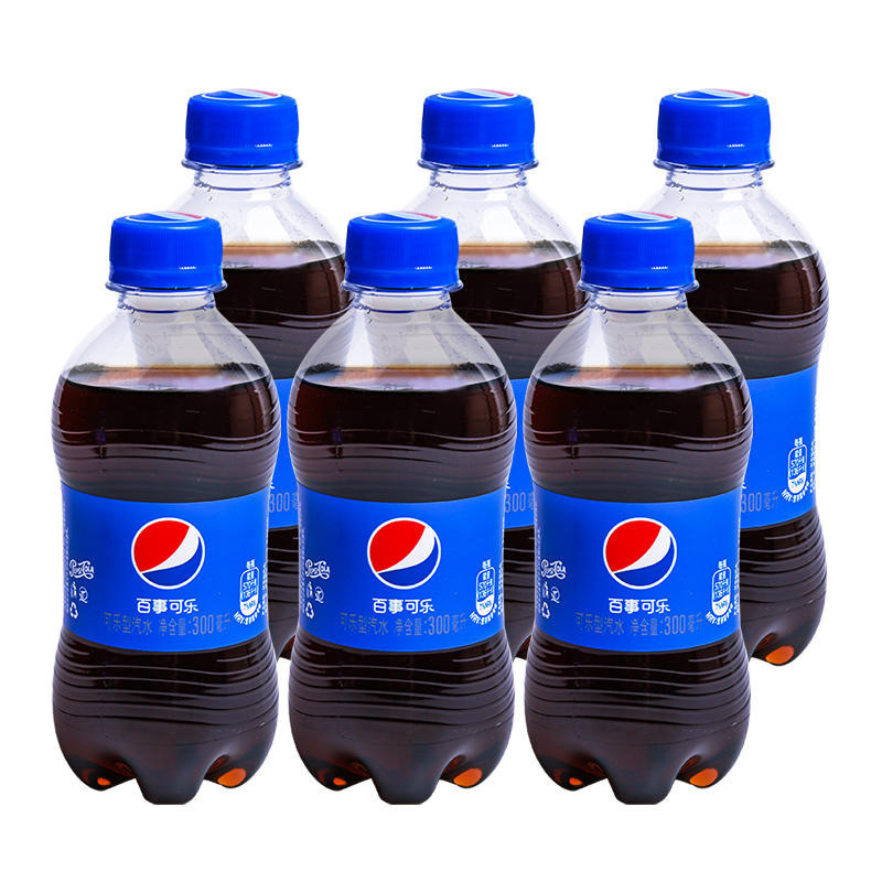 Pepsi-Cola Carbonated Beverage Whole Box Batch Special Price Small Bottle Beverage Beverage Whole Box Batch Special Price Soda Cola Commercial