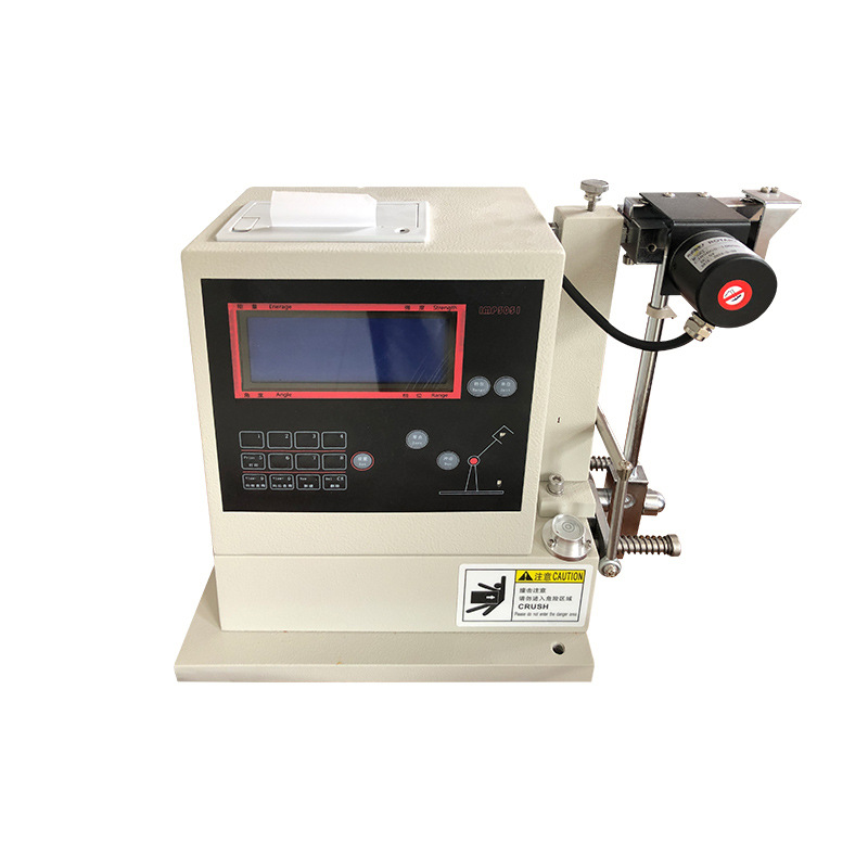 Swing Hammer Rubber Impact Elastic Tester Manufacturer Supplies Rubber Rebound Tester Rubber Elasticity Detector