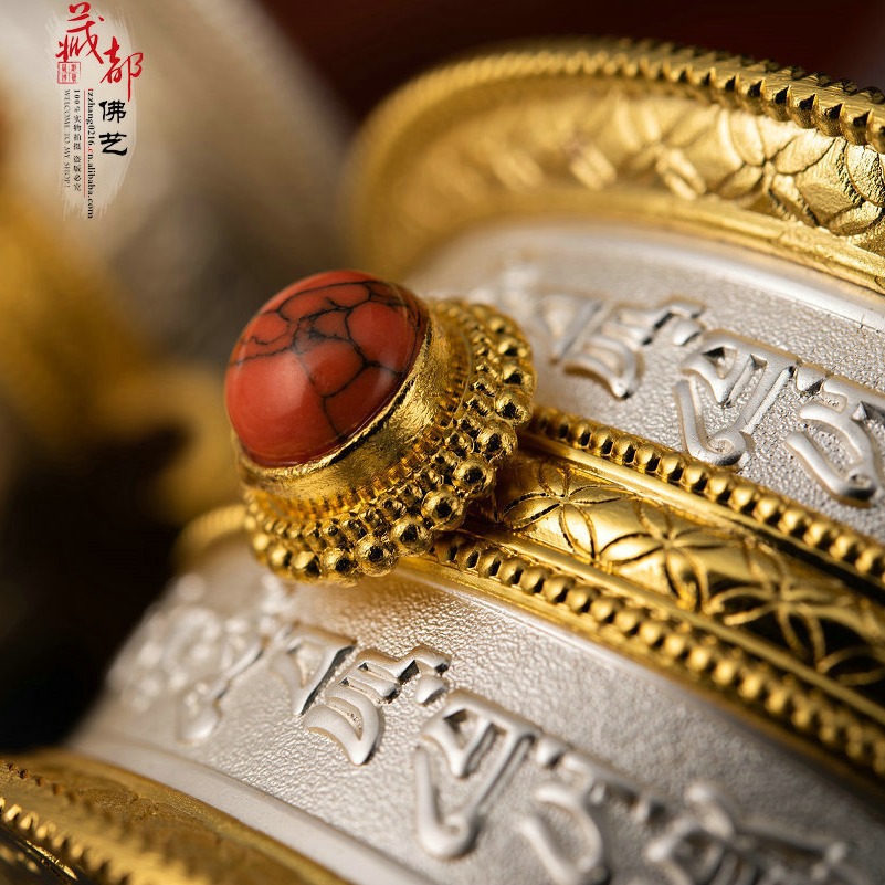 Aluminum alloy hand rotating cylinder alloy