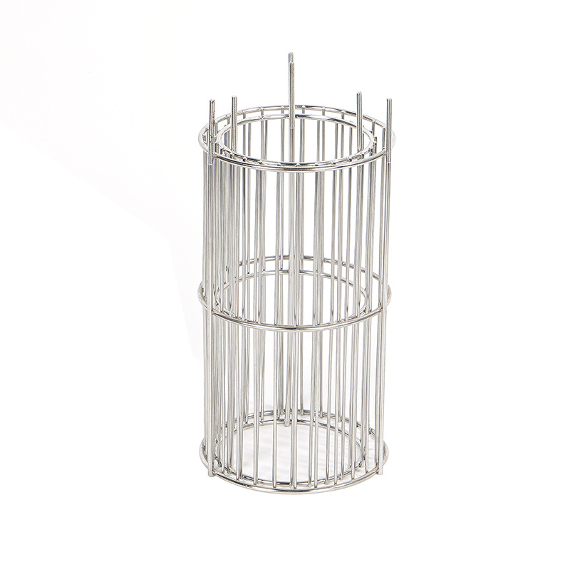 Agricultural Mosquito-Killing Lamp Grid Stainless Steel Outdoor Courtyard Insecticidal Lamp High-Voltage Grid Double-Layer Cylindrical Mosquito-Killing Lamp Accessories