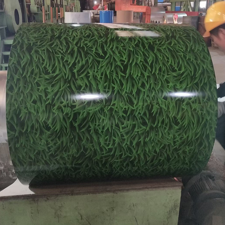 Color Coated Coil Manufacturers Supply Color Aluminum Coils in Stock, Galvanized Color Steel Plates, Printed Plates, Dark Gray Color Coated Plates, Factory Inspection Available