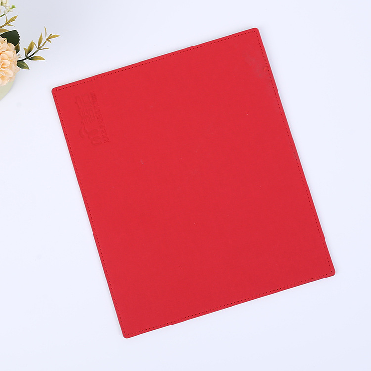 Advertising Mouse Pad Customized with Drawings, Custom-Made Manufacturer Wholesale, Extra Large Thickeneded Edge Rubber Desk Pad, Custom-Made Logo