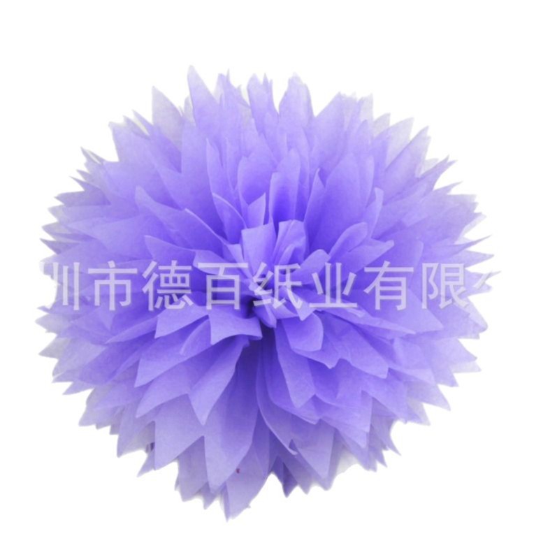 Crown store 4-20 inch supply wedding hand flower hand flower ball honeycomb ball paper flower