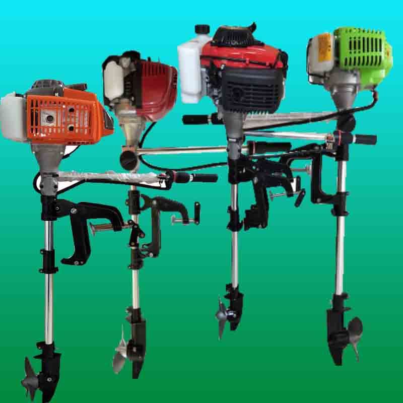 Подвесной двигатель, бензиновый, морской пропеллер, лодка для рыбалки, мотор, спиральный каяк