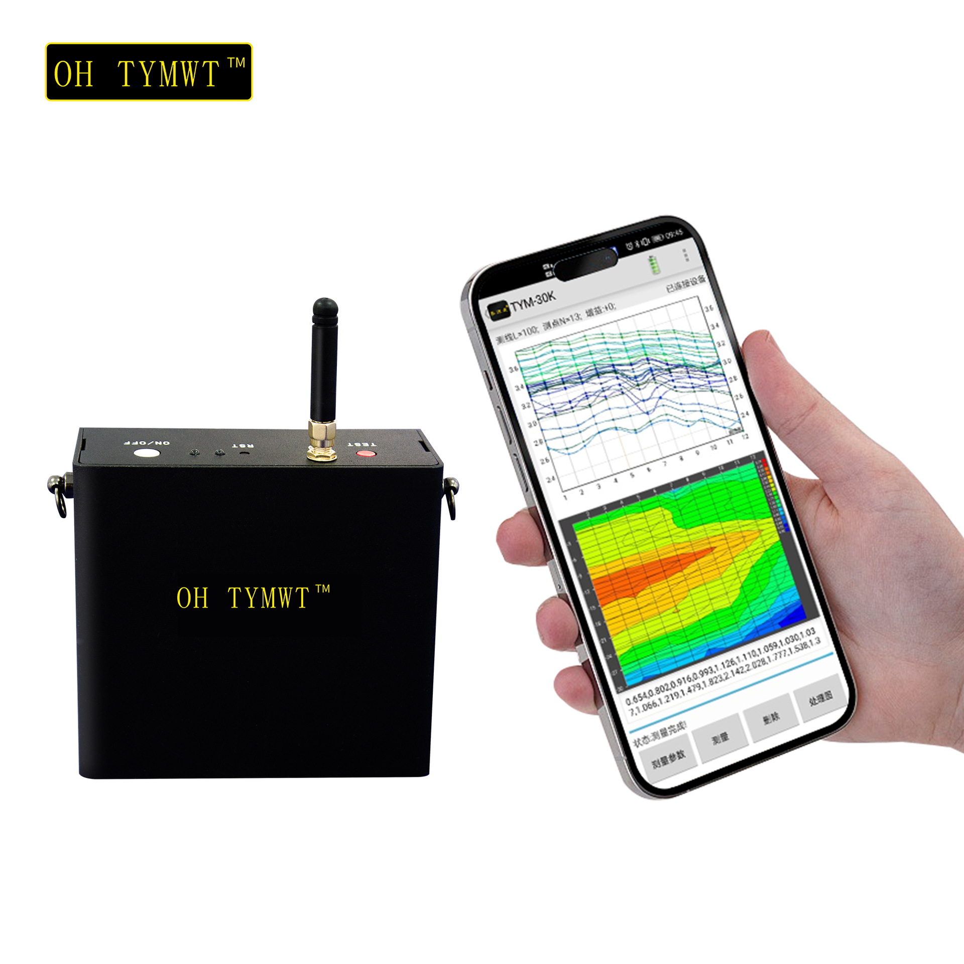Cavedetector Taiyuanmei Cavity Detector Mobile Imaging Underground Cave and Karst Exploration Instrument Intelligent Detection