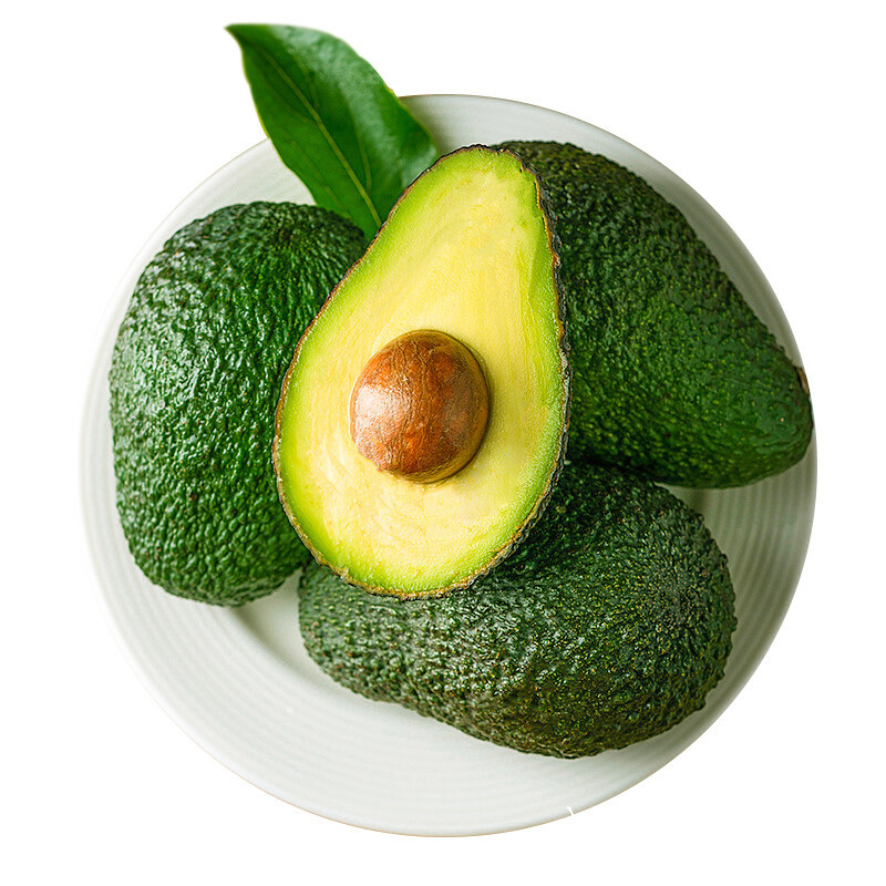Guangzhou Jiangnan Wholesale Straight Hair [Sf Express] Peruvian Big Mac Avocado Fresh Large Avocado Light Fruit