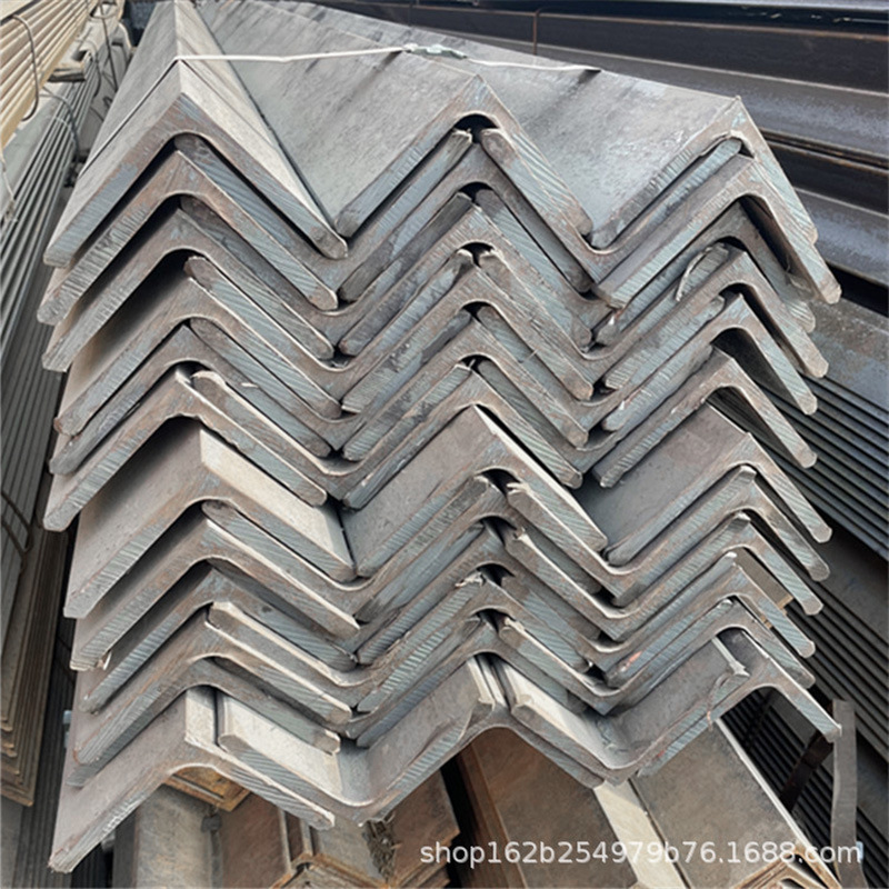 Foshan Spot Q235B Equal Edge Galvanized Angle Steel Kunming Hot Rolled Angle Iron Hot Galvanized Triangle Steel 30*30 Punching