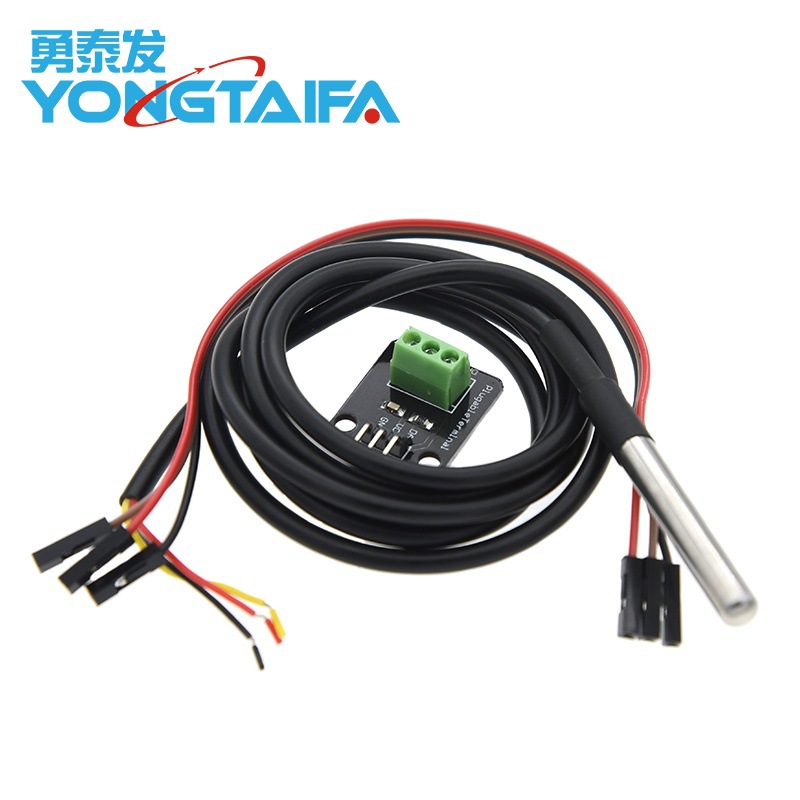 Полностью водонепроницаемый температурный датчик Ds18B20, датчик температуры воды