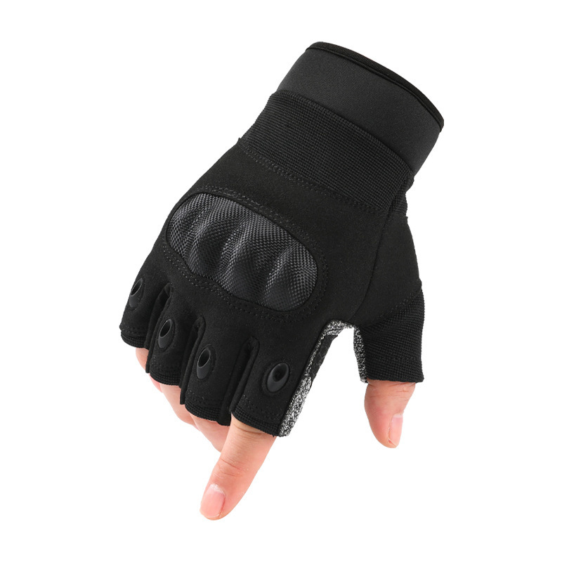 Special Forces Full-Finger Tactical Anti-Cut Gloves Five-Level Carbon Fiber Hard Shell Protective Motorcycle Riding Anti-Slip Outdoor Anti-Fall