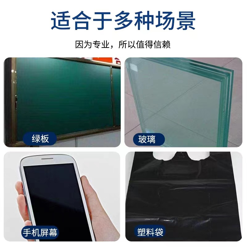 Factory direct supply liquid chalk blackboard pen color LED light board pen for glass