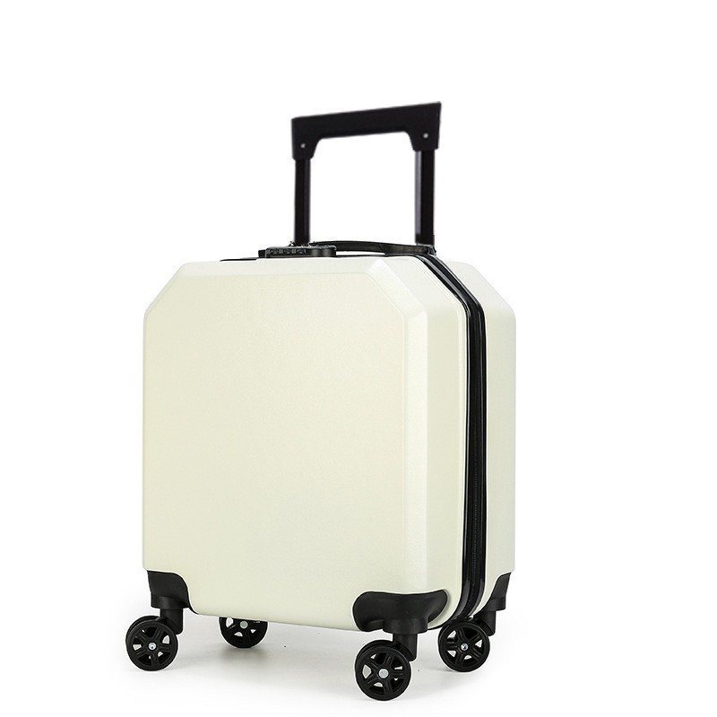 Children's luggage 18 inch large capacity combination lock trolley case mute universal wheel printable LOGO suitcase wholesale