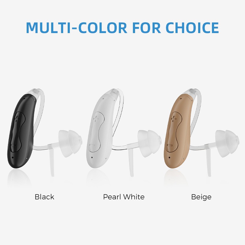 Cross-Border 16Channel Bte Digital Bluetooth Hearing Aids for Seniors