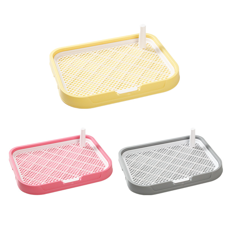 Integrated Flat Dog Toilet for Large Dogs, Small Size Dogss, Flushable Flat-Panel Dog Potty, Dog Supplies