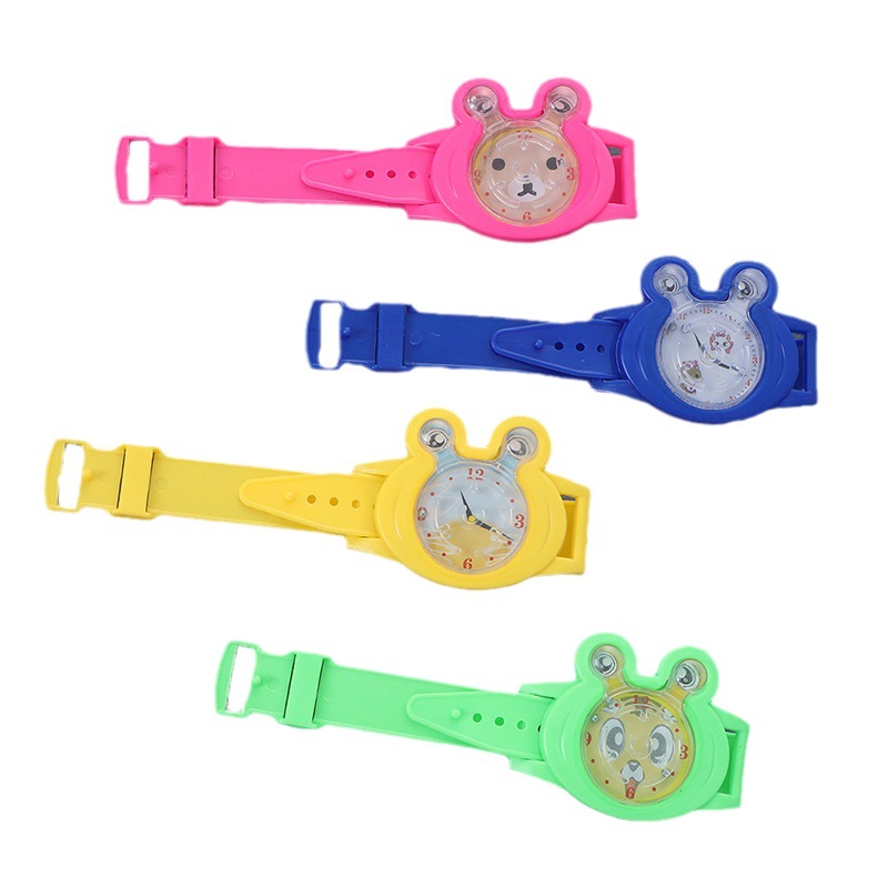 Frog maze watch factory direct cartoon watch maze gift children's toys children's educational small toys