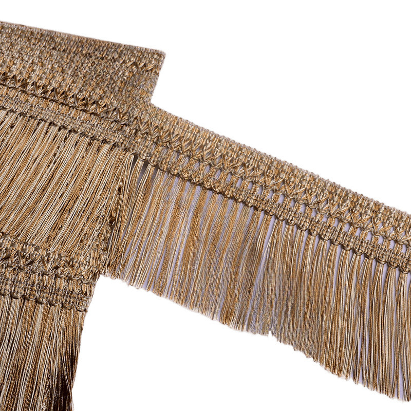 Curtain Tassel Lace Centimeter Straight Dragon Whisker Edge Curtain Table Edge Decorative Lace Tassel Accessories Wholesale