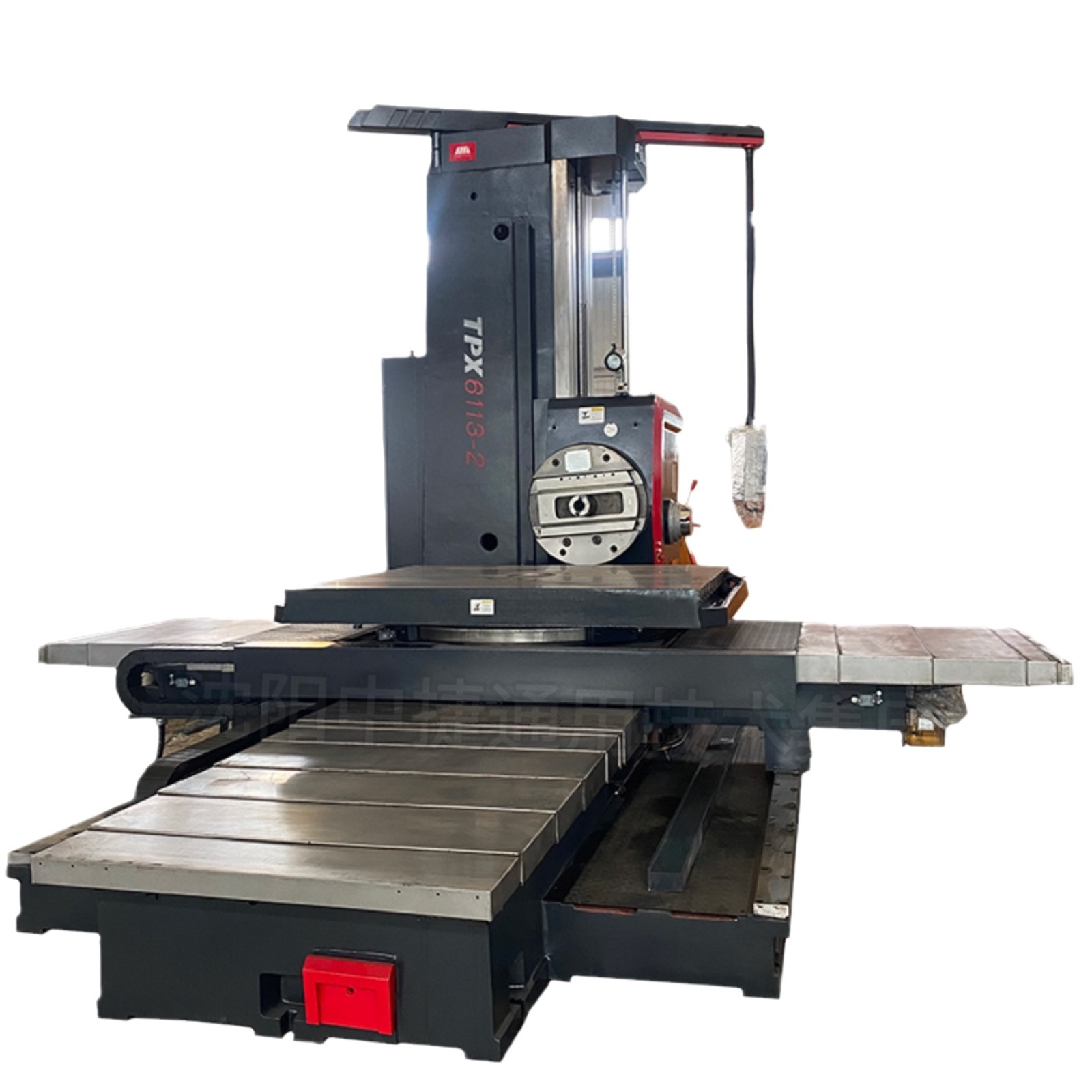 Large TPX6113-2 digital display boring and milling machine Zhongjie genuine goods horizontal digital display milling and boring machine manufacturers direct supply