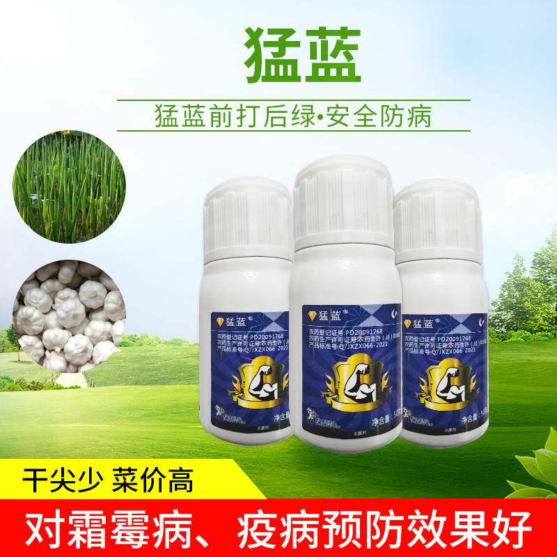 Ярко-синий 18%, противобактериальное средство, мочевина, лук, имбирь, чеснок, лук-порей, защита от болезней и высыхания, 2-3 дня до начала зеленения, начиная с 10 бутылок