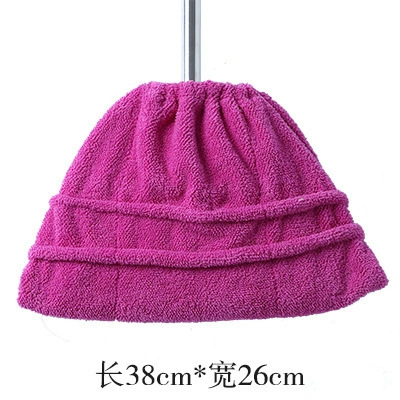 Lazy Broom Set Cloth Rag Sweeping Broom Broom Set Household Mop Clean Dry and Wet Dual-Use Water Absorbent Artifact