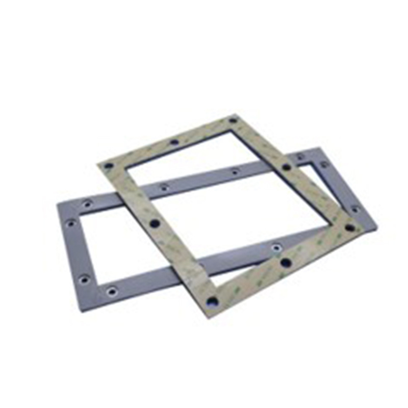 Silicone Foam Battery Box Sealing Ring, High Temperature Resistant Self-Adhesive Sealing Strip Ht800Bf2000 Precision Die-Cutting Processing