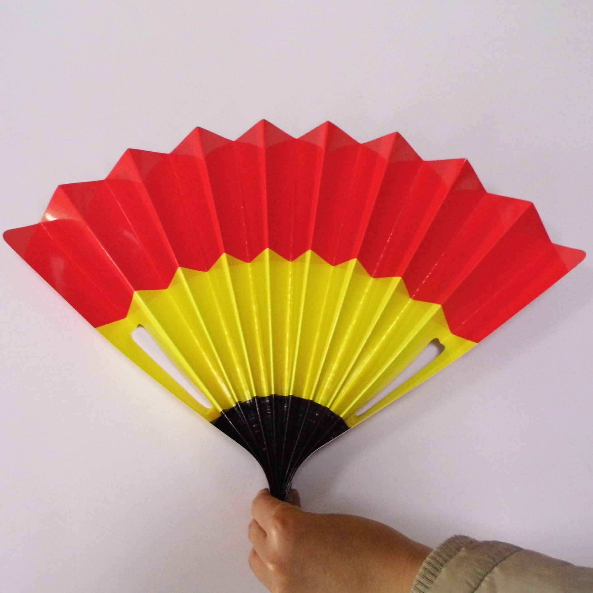 Factory paper banner offset printing hand banner cheer banner rectangular pull banner folding paper fan