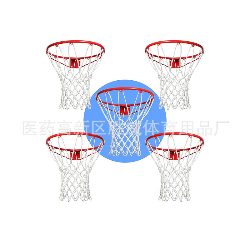 Bold Durable Basketball Net Outdoor Basketball Net Professional Game Basketball Frame Net Basket Net Anti-aging Basketball Net