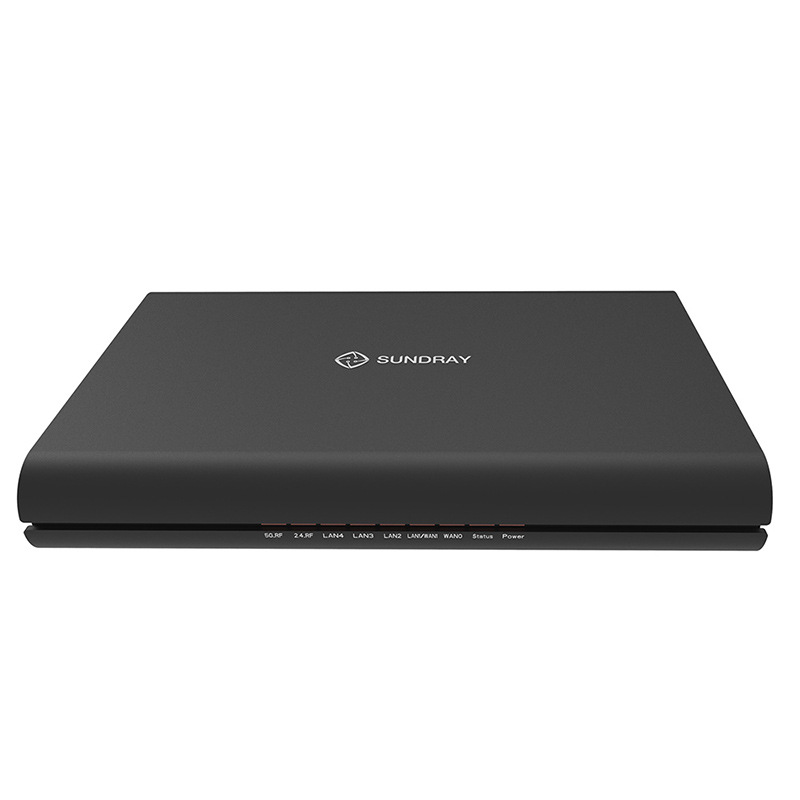 Xinrui/XMG-3200/5-port Gigabit Ethernet port NAT throughput performance 400MVPN performance 30m