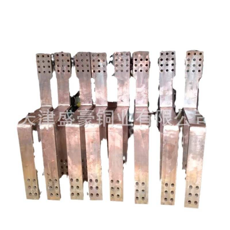 Factory Direct Sales Copper Row Tinned Copper Row Welding Laser Cutting Copper Row Bending Conductive Copper Row