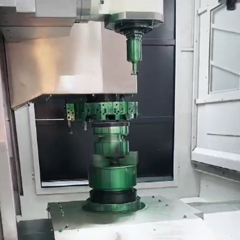 Foshan Machine Tool Vertical Five-Axis Turning and Milling Composite Cnc Lathe with Turret Turning Swing Head and Turning and Milling Center