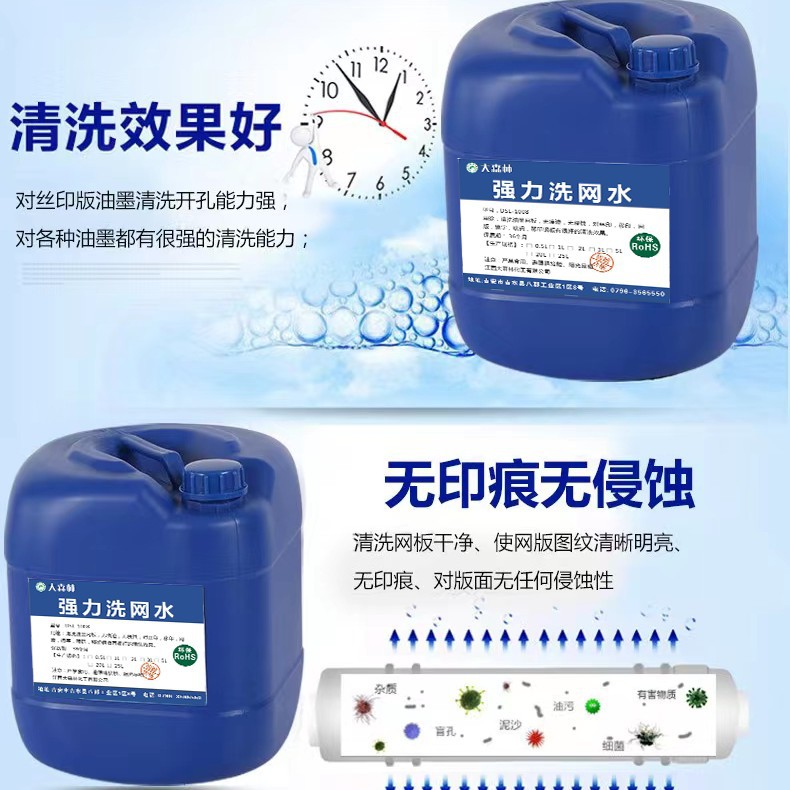Жидкость для мытья чернил на масляной основе 783, очиститель для сетчатых роликов, разбавитель, мощный большой бочонок оптом